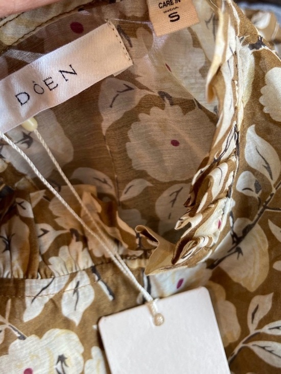 DOEN Carmel Dress 
Material: Silk and Cotton
Size small